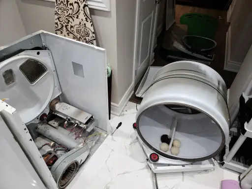 Samsung dryer not spinning. Pulley replacement done