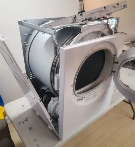 Blomberg dryer making noise